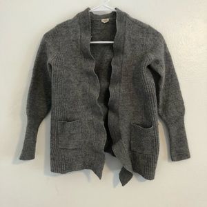 J crew gray blazer